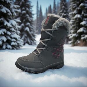 Youth Girls Columbia Ice Maiden Winter Boots